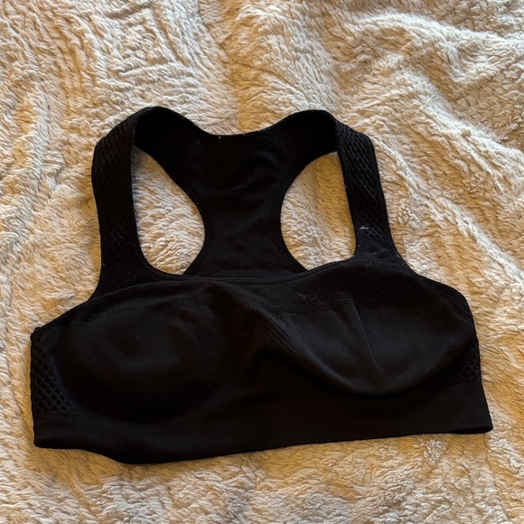 Jockey Black Racerback Sports Bra - Picture 1 of 1